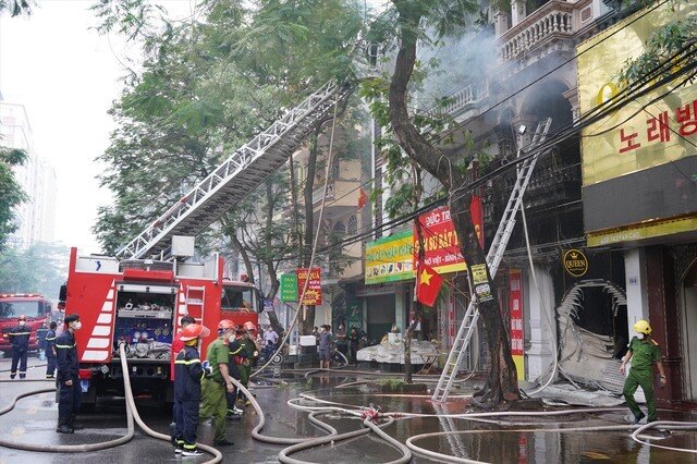 Phó Thủ tướng: Làm rõ nguyên nhân 2 vụ cháy gây hậu quả nghiêm trọng